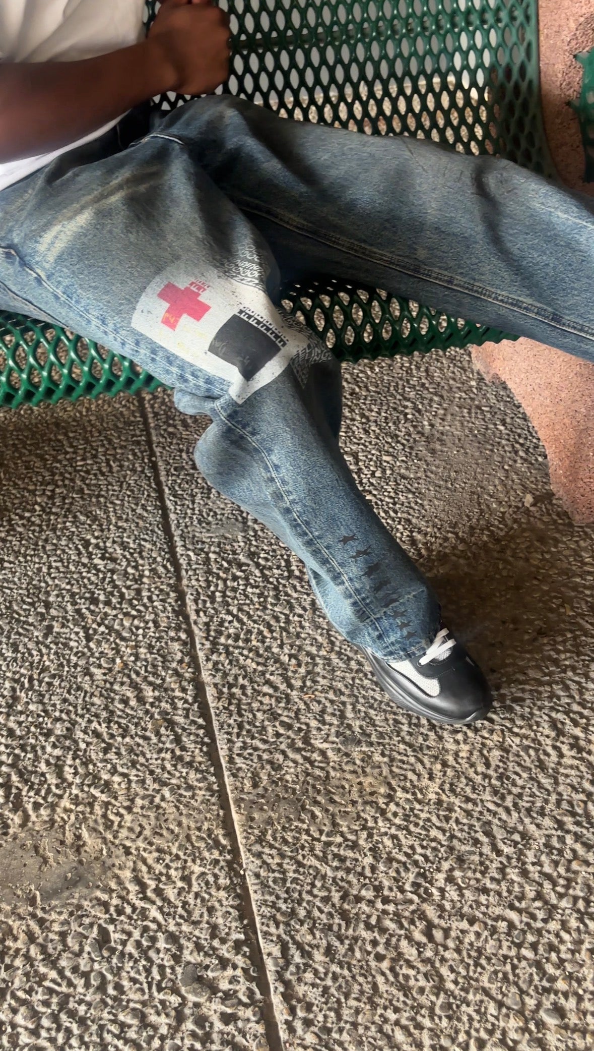 frick your feelings denim.