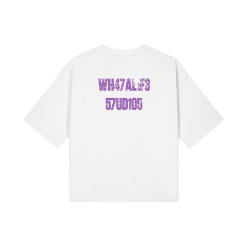 1 7H0UGH7 WRONG TEE